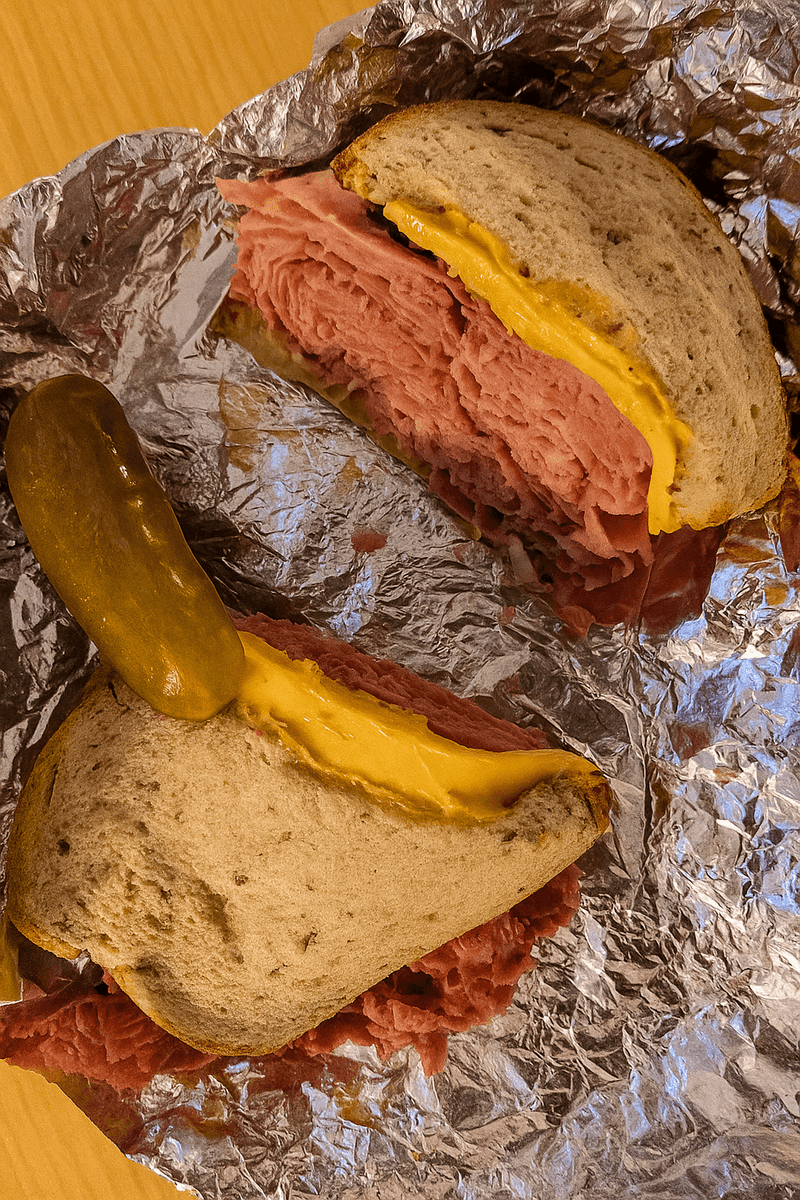 Corned Beef and the Reuben Crowd