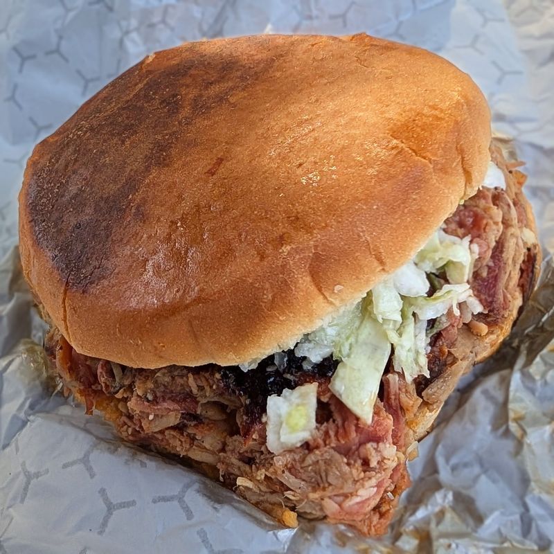 Corner Market BBQ, North Dinwiddie, VA
