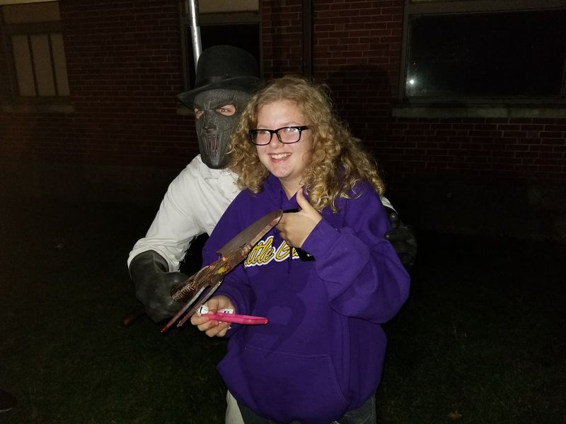 Costumes, Makeup, and Monsters With Heart