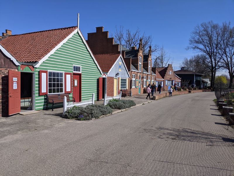 Costumes, Village Lanes, and an Old Organ