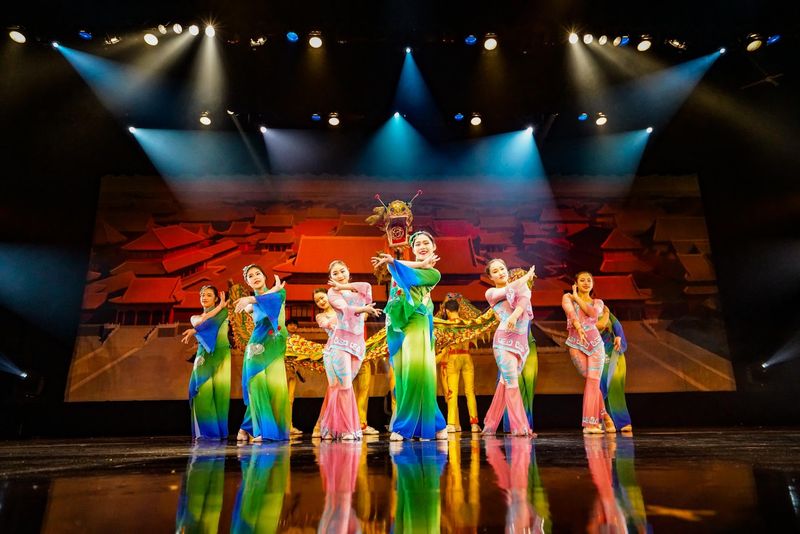 Costumes and Culture Center Stage