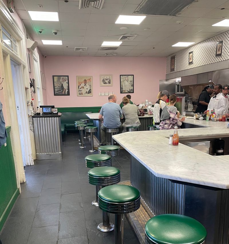Counter-Only Seating And The Crowd It Draws