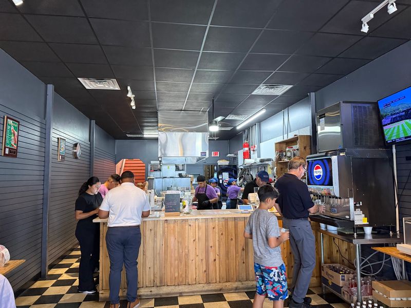 Counter Orders and an Open Kitchen Counter Orders and an Open Kitchen