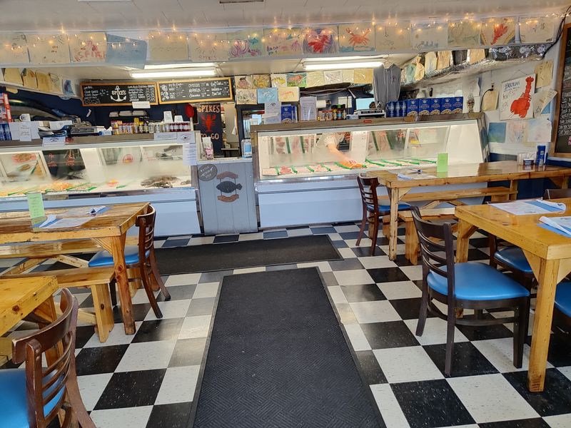 Counter Seats, Back Patio, and the Crowd