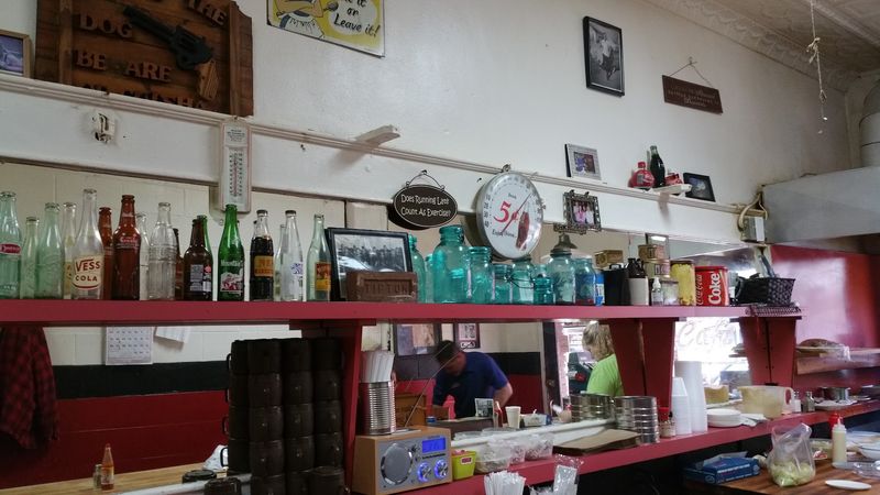 Counter Seats With a Front-Row View