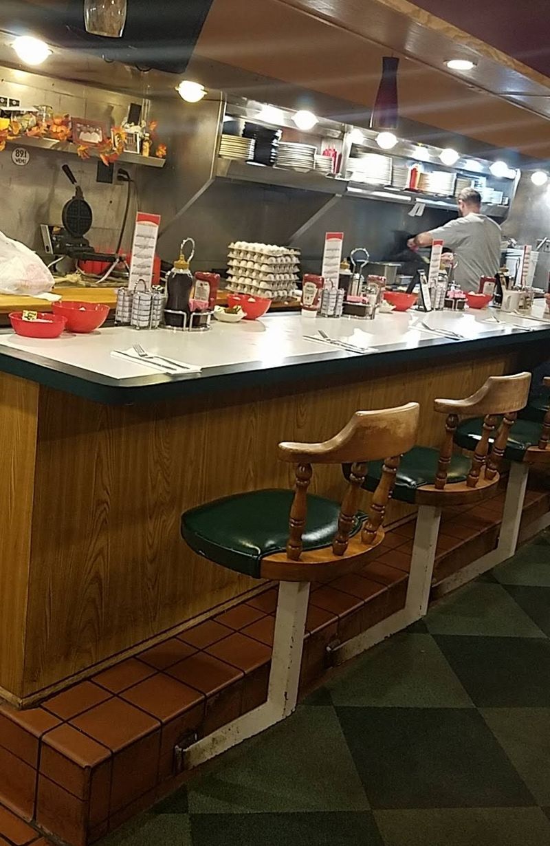 Counter Seats With a View