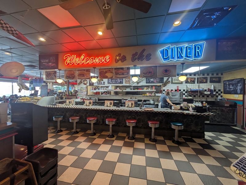 Counter Seats and Familiar Faces Counter Seats and Familiar Faces