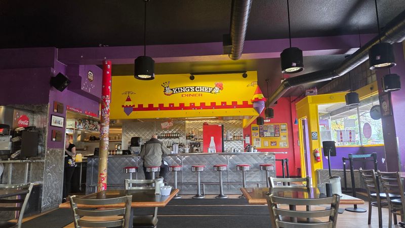 Counter Seats or a Spot on the List Counter Seats or a Spot on the List