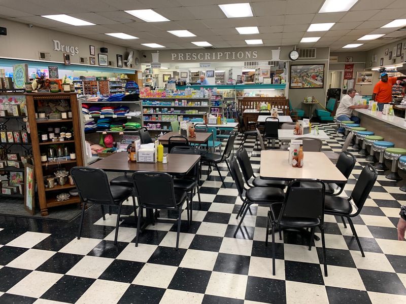 Counter Stools, Booths, and Tables