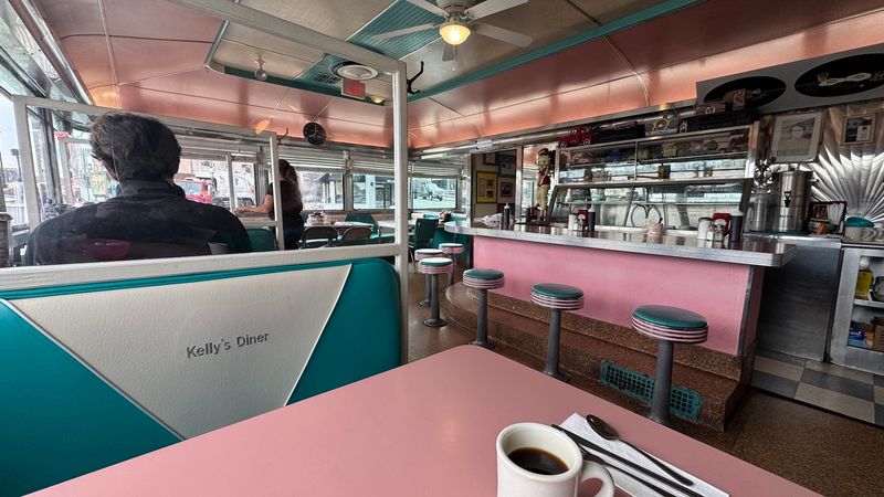 Counter Stools, Booths, and Tight Quarters
