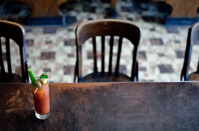 Counter Stools, Tables, and a Little Sidewalk Seating