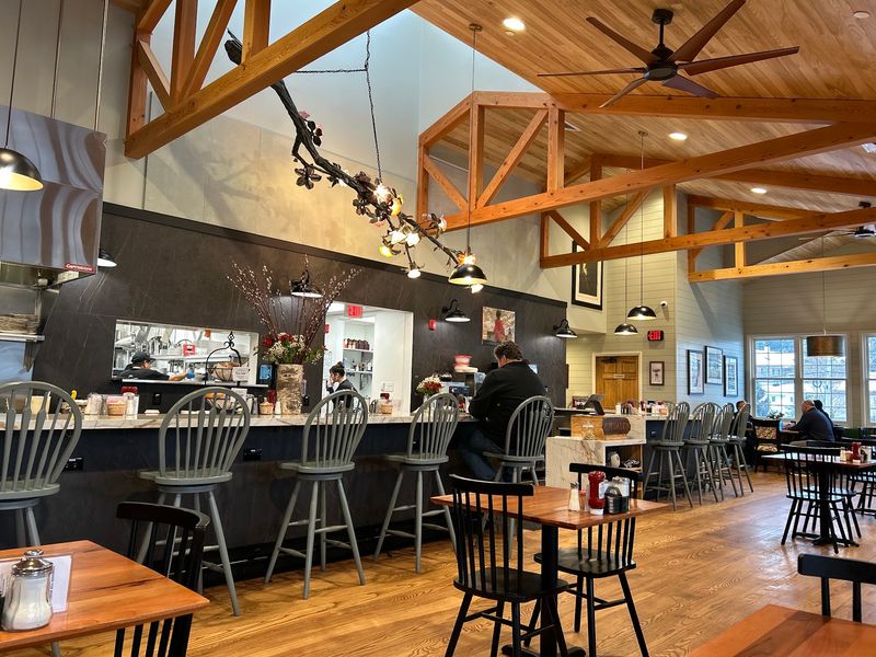 Counter Stools and a Heated Deck Counter Stools and a Heated Deck