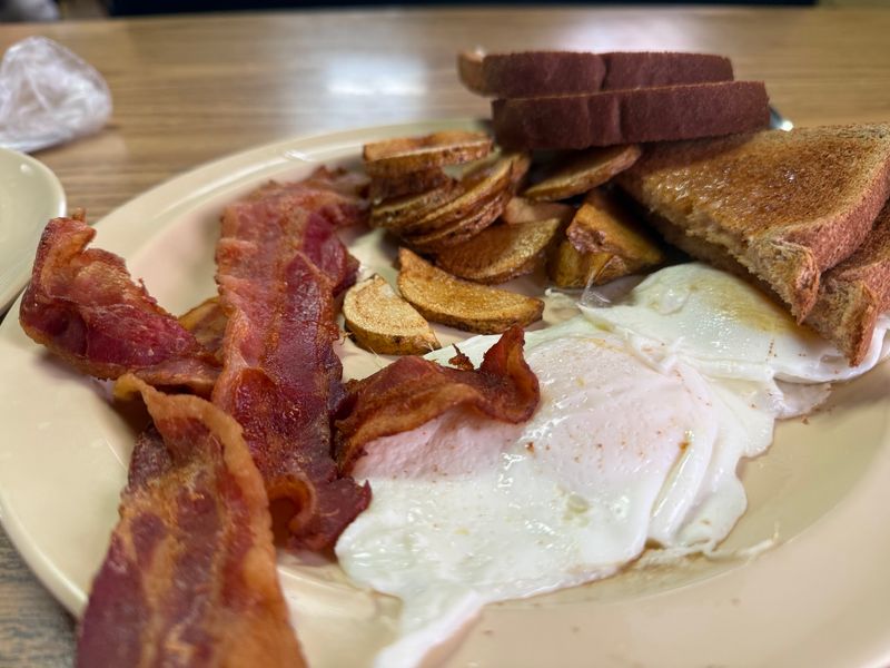 Country Breakfast, Any Hour You Want It