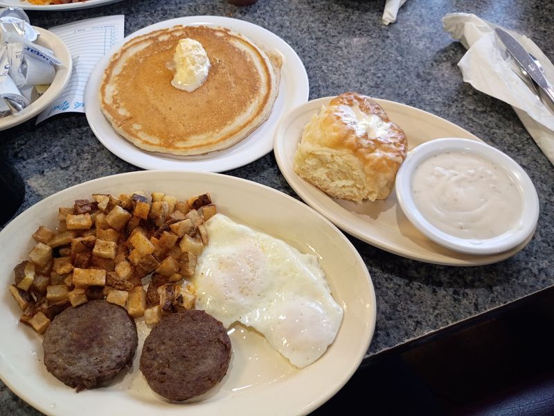 Country Breakfasts Starting at Seven