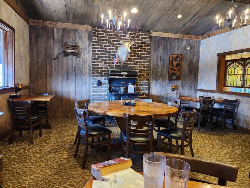 Country Charm Inside the Dining Room