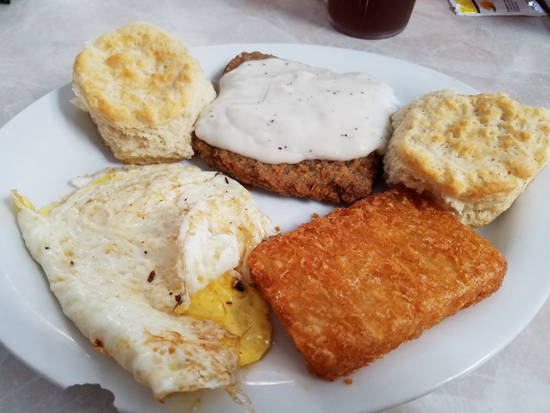 Country Fried Steak Holds Its Ground