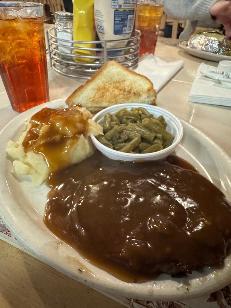 Country Fried Steak and the Big Plate Promise