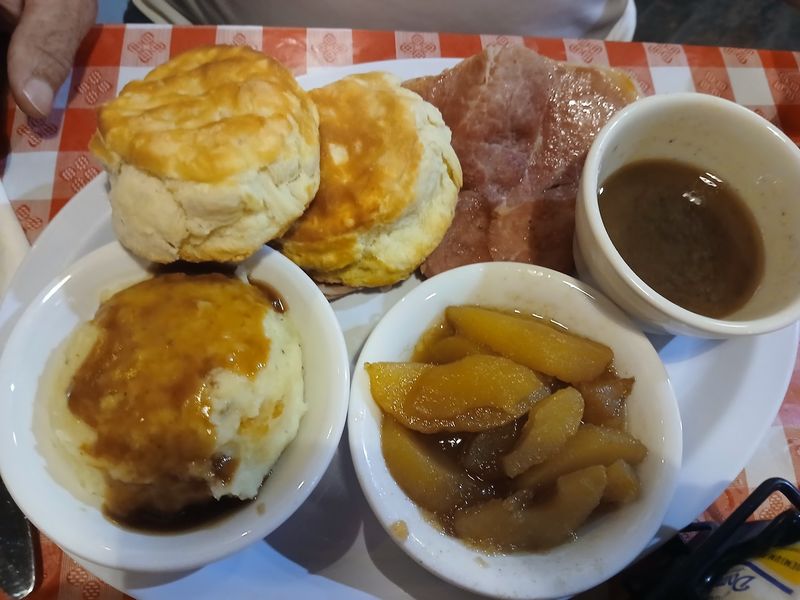 Country Ham and Southern Plates