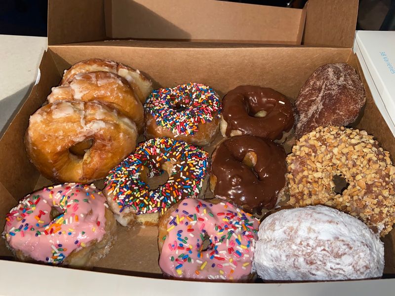 Country Style Donuts, Richmond, VA