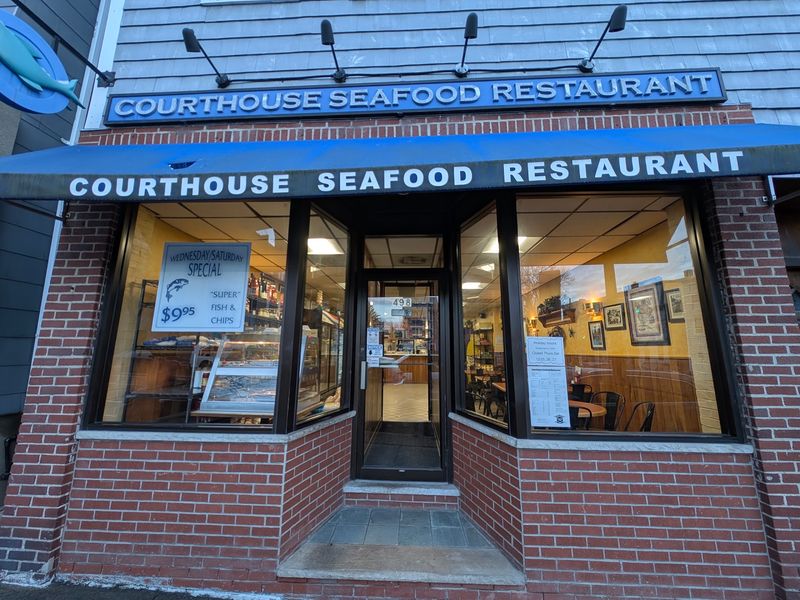 Courthouse Seafood, Cambridge, MA Courthouse Seafood, Cambridge, MA