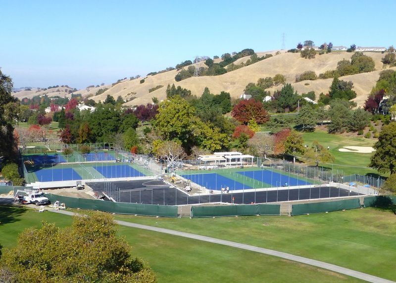 Courts, Pools, and a Fitness Upgrade Courts, Pools, and a Fitness Upgrade