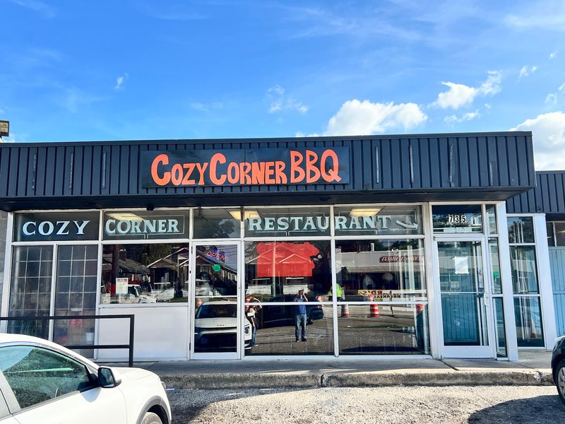 Cozy Corner Restaurant, Memphis, TN