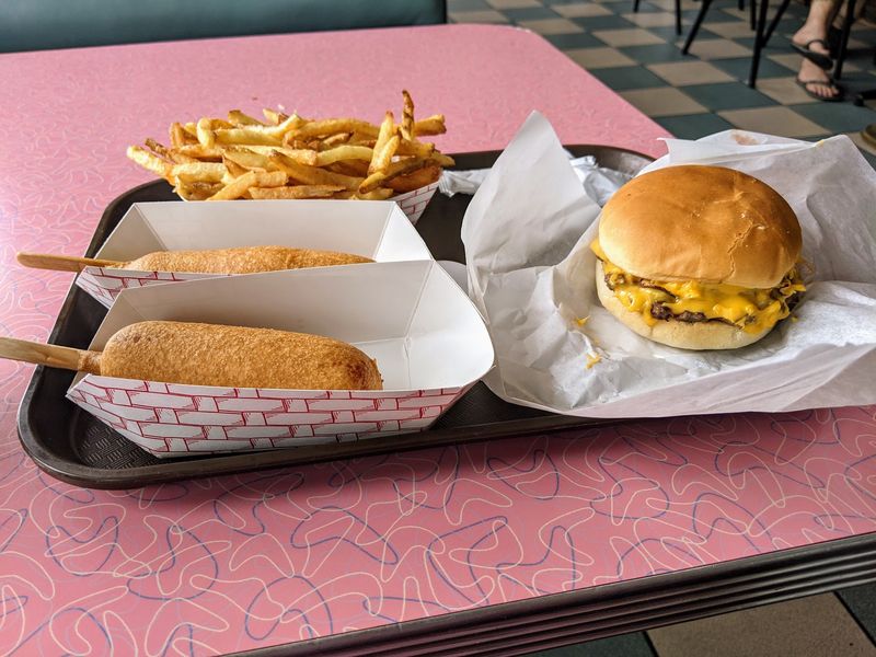 Cozy Dog Drive In, Springfield, IL Cozy Dog Drive In, Springfield, IL