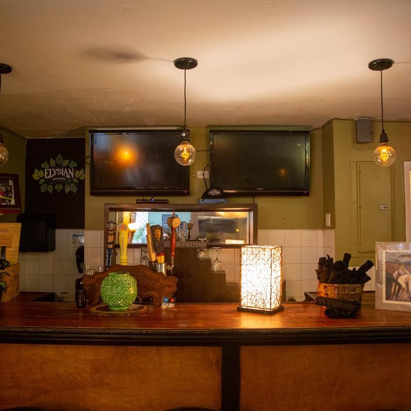 Cozy Room, Lit-Up Patio