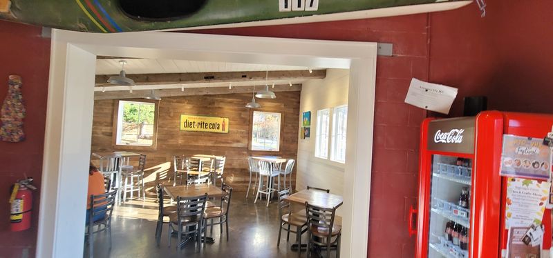 Cozy Seating and a Tight Squeeze