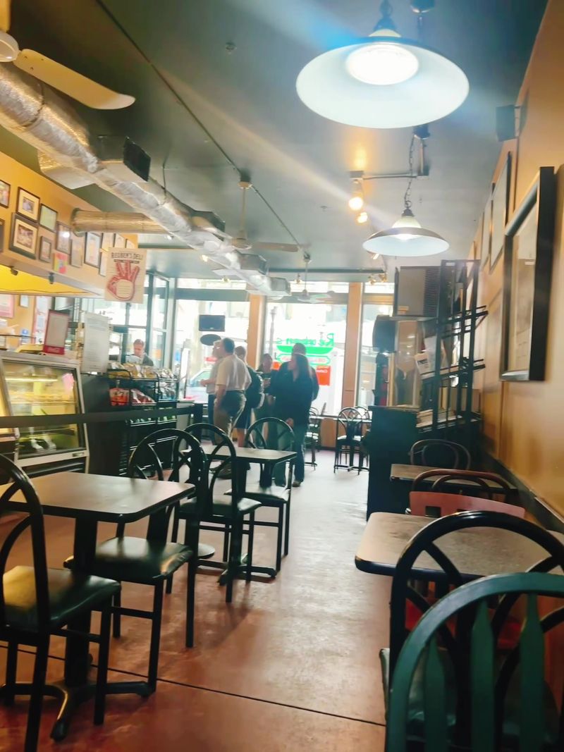 Cozy Seats and a Dining Hall Across the Street Cozy Seats and a Dining Hall Across the Street
