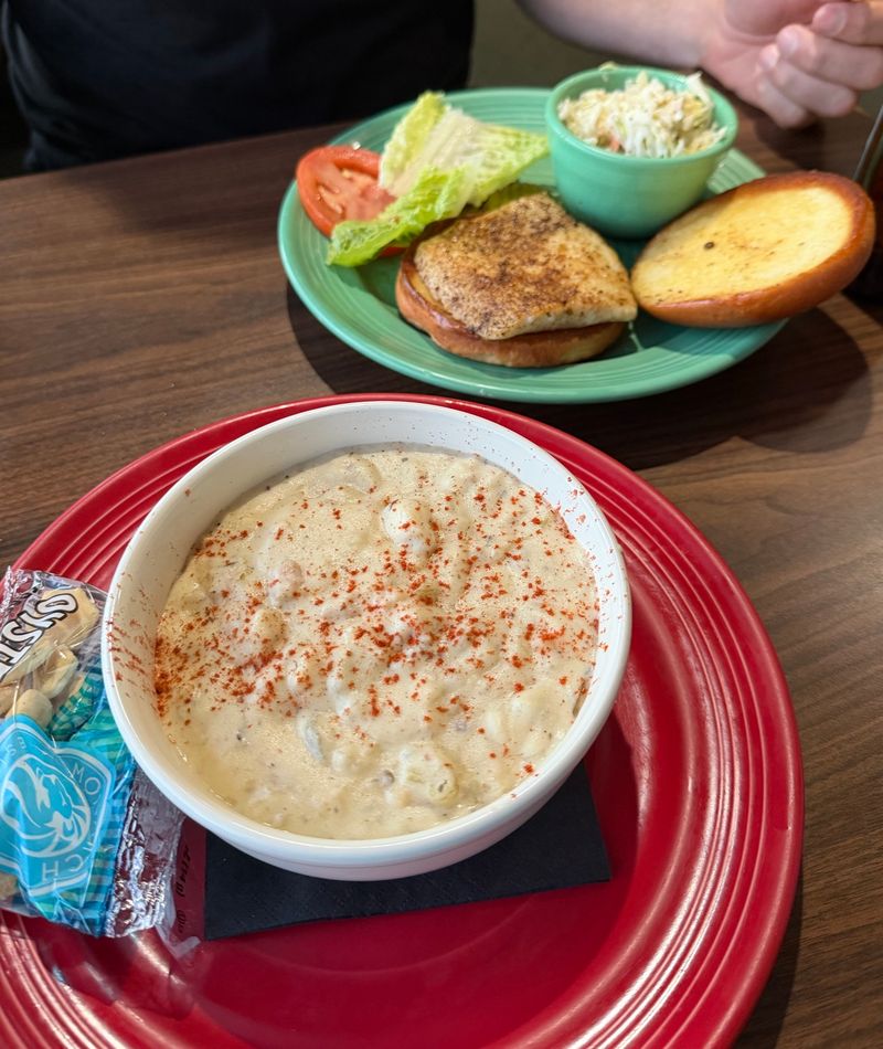 Crab Cakes And A Seafood-First Menu