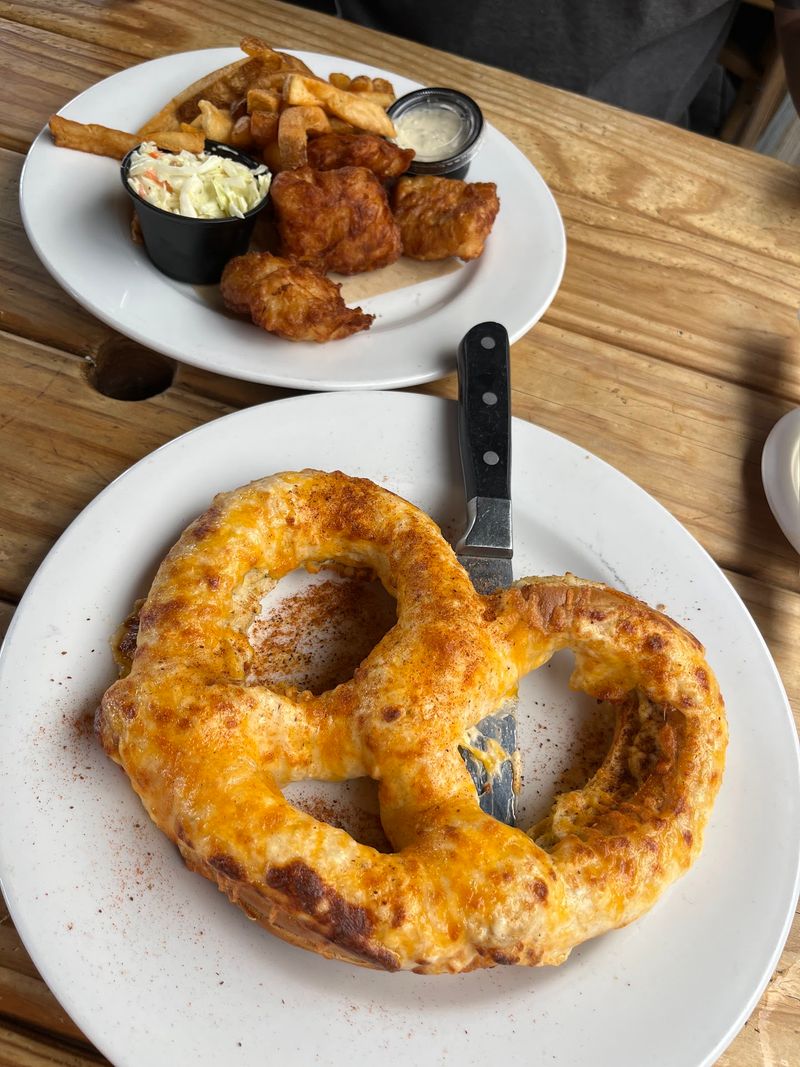 Crab Cakes, Pretzels, and Dips