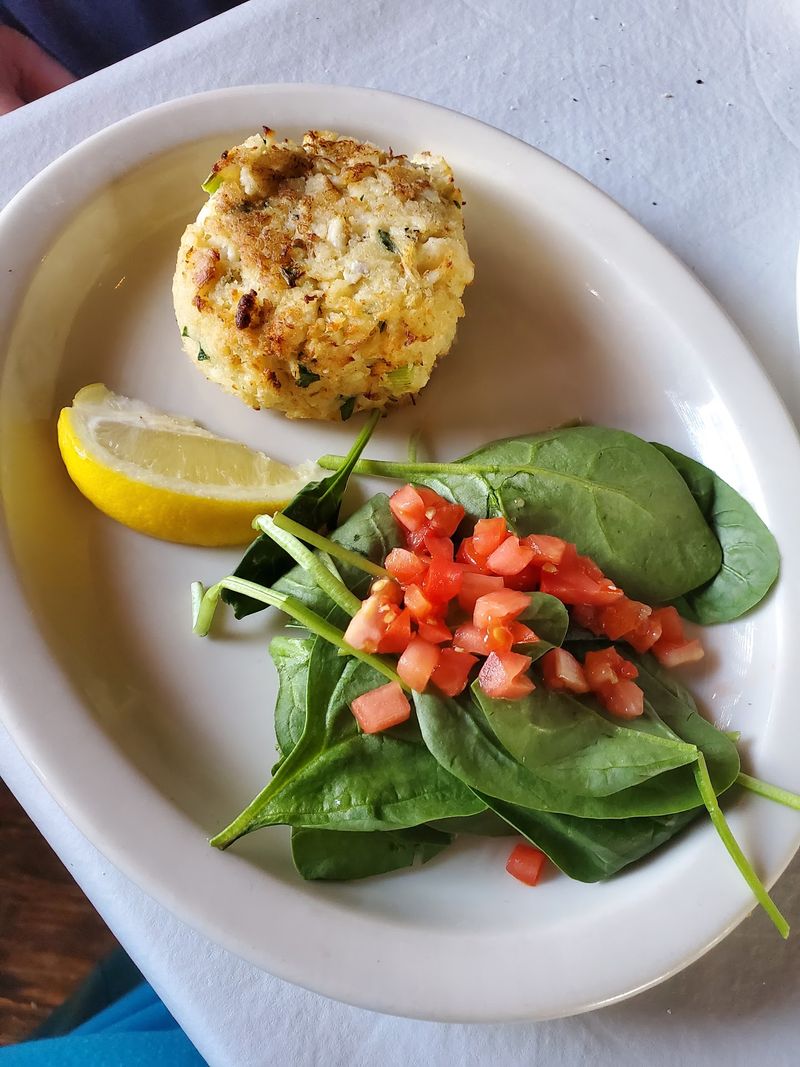 Crab Cakes, Shrimp and the Seafood Side Crab Cakes, Shrimp and the Seafood Side