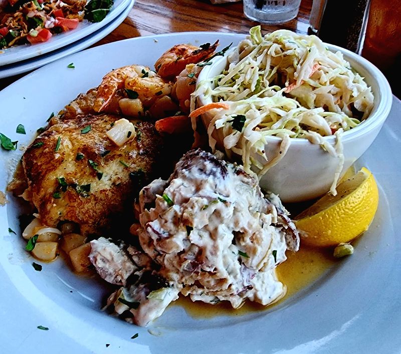 Crab Cakes and Their Loyal Fan Club