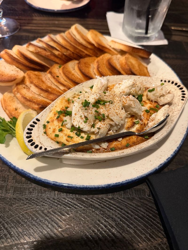 Crab Dip, Crab Cakes, and Imperial Backup