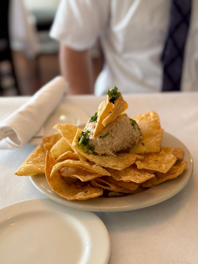 Crab Dip and Other Opening Acts