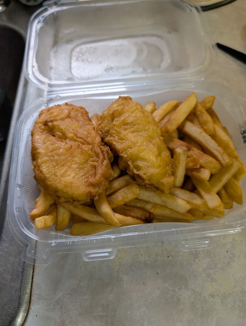 Crab Fluff, Battered and Bold