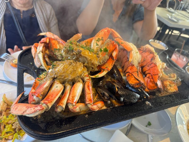 Crab House at Pier 39, San Francisco, CA