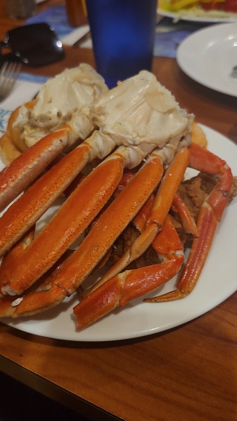 Crab Legs, One Serving at a Time