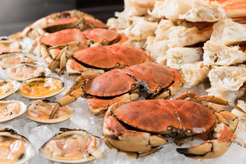 Crab Legs, Oysters, and the Raw Bar