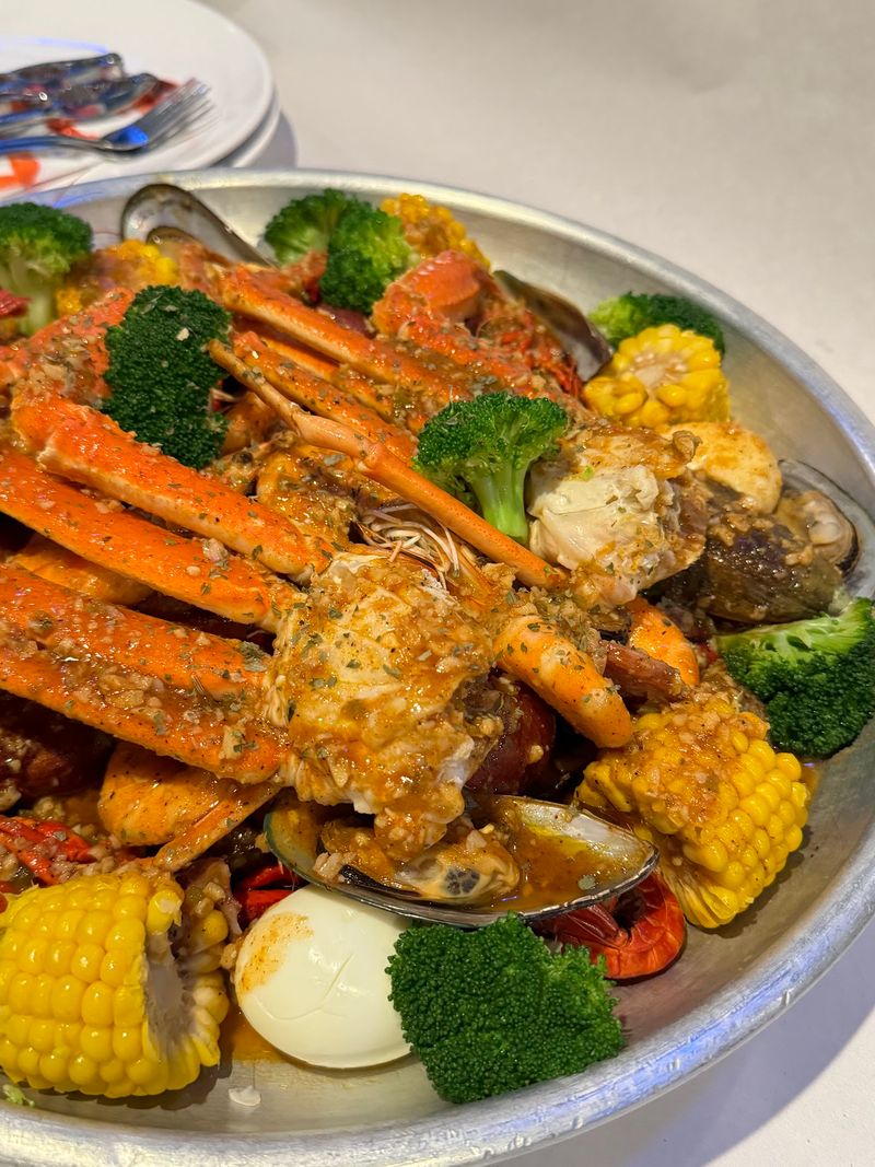 Crab Legs Take Center Stage Crab Legs Take Center Stage