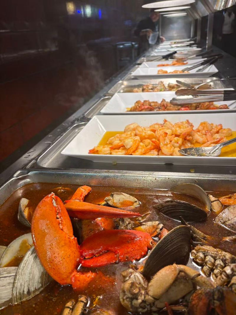 Crab Legs Take Center Stage
