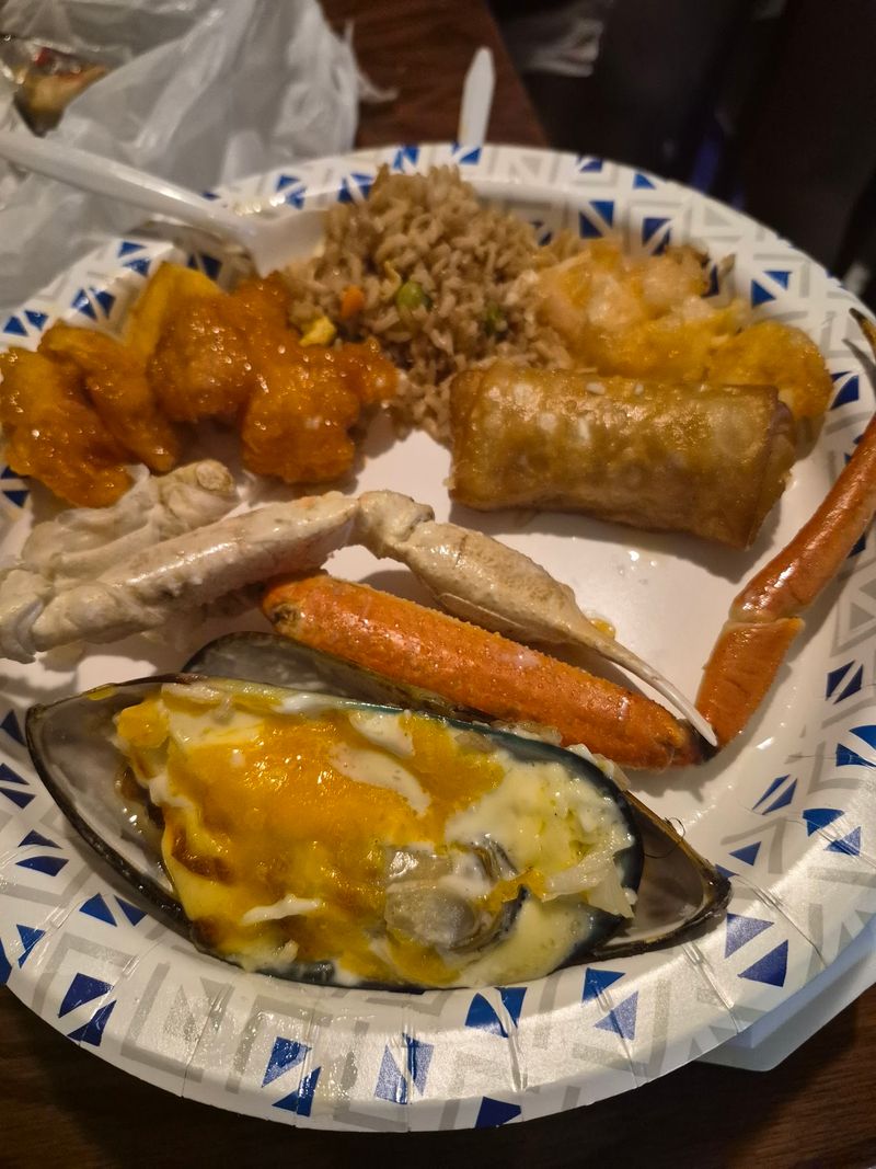 Crab Legs Take Center Stage Crab Legs Take Center Stage