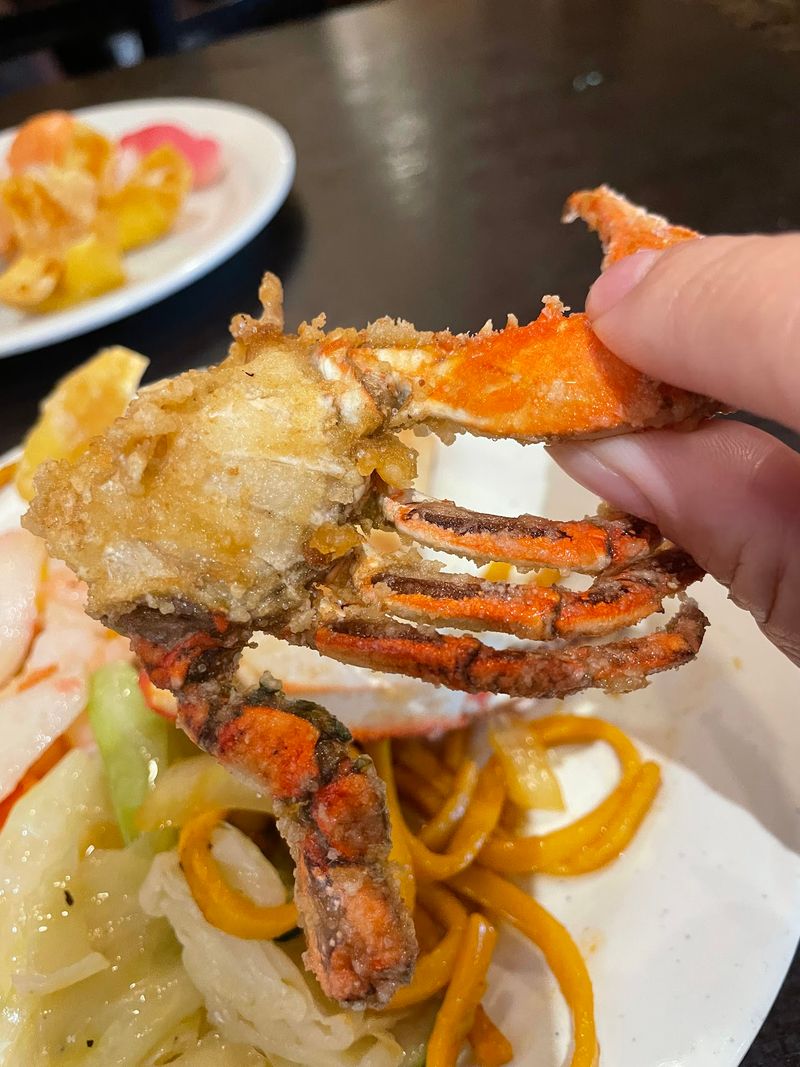 Crab Legs Worth Another Lap