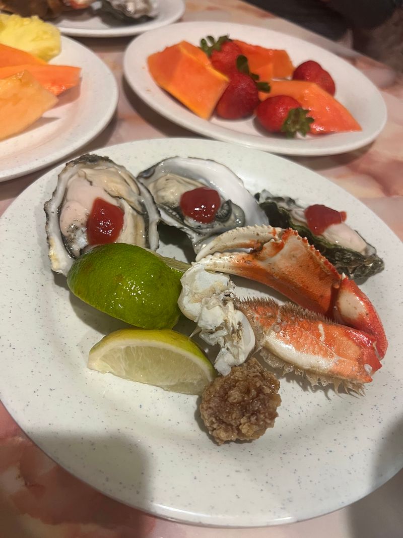 Crab Legs Worth Cracking
