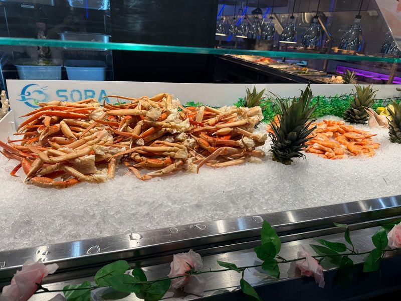 Crab Legs Worth the Drive