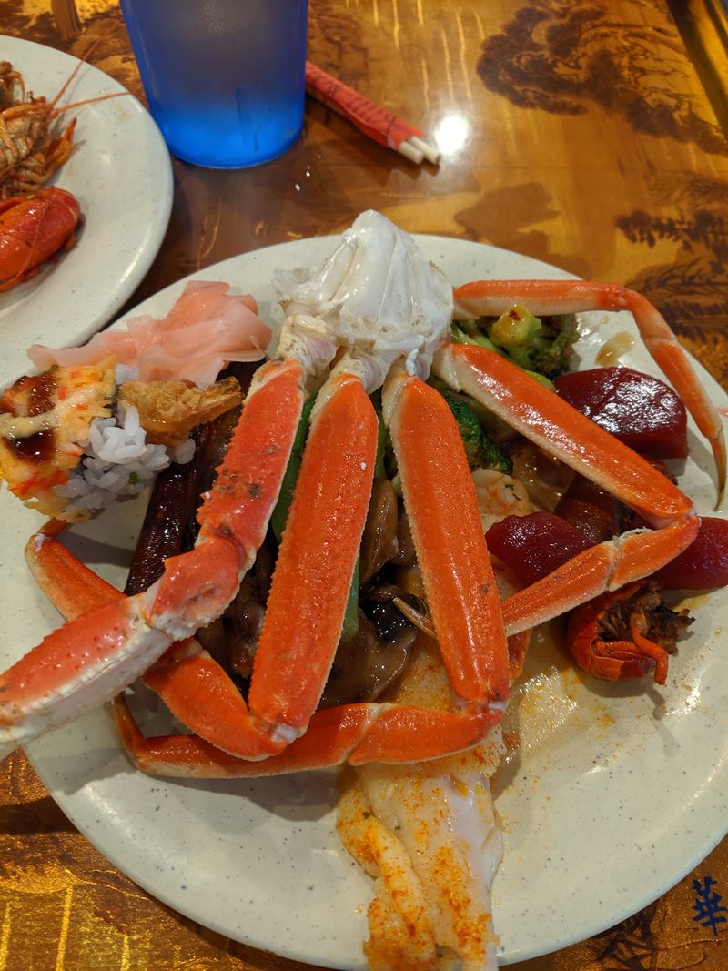 Crab Legs Worth the Trip Crab Legs Worth the Trip