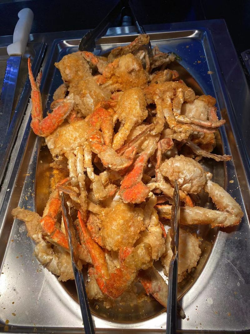 Crab Legs and the Shrimp Squad