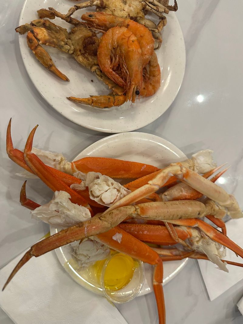 Crab Legs by the Mountain