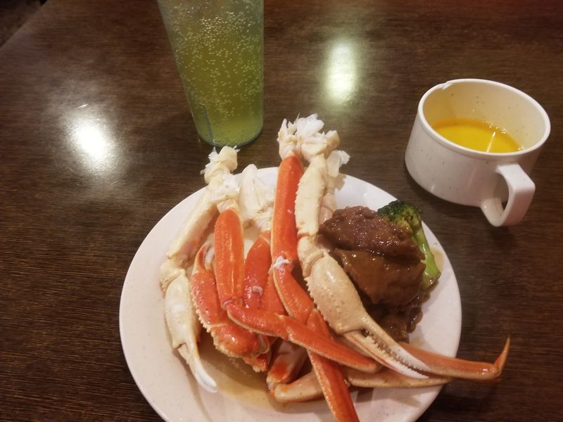 Crab Legs on Repeat